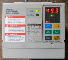Inverter omron sysydrive usato  Italia