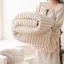 Large fleece blanket for sale  MANCHESTER