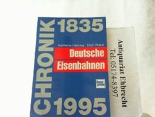 Chronik deutsche eisenbahnen gebraucht kaufen  Lahstedt
