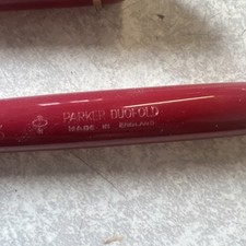 Vintage parker duofold for sale  NEATH