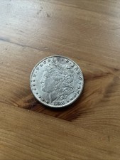 Silver 1885 morgan for sale  WOODBRIDGE