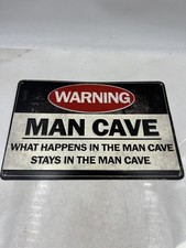 Warning man cave for sale Warning man cave for sale  Monroe
