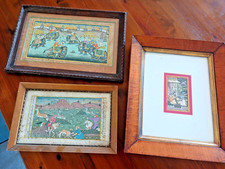 Indian miniature paintings for sale  LONDON