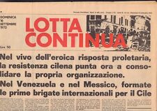 Lotta continua sinistra usato  Villafranca in Lunigiana