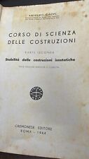 Corso scienza delle usato  Vejano