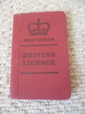 Old driving licence for sale  MAIDSTONE
