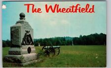 c1960 Wheatfield Battery D 1º Monumento Nova York NY Gettysburg Pensilvânia PA comprar usado  Enviando para Brazil
