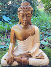 Statua buddha meditazione usato  Loro Ciuffenna