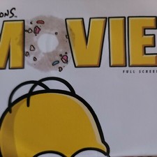 Usado, DVD dos Simpsons The Movie comprar usado  Enviando para Brazil