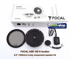 Kit de alto-falante componente bidirecional FOCAL ASE 165 S Auditor 6.5’’; 55W RMS; 4Ω comprar usado  Enviando para Brazil