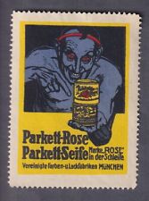 Vignette reklamemarke parkett gebraucht kaufen  Schleiz