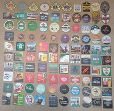 100 beer mats for sale  WARWICK