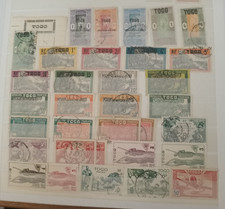 Timbres togo oblitérés d'occasion  Agde