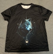 Unisex shirt schwarzes gebraucht kaufen  Dortmund