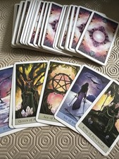 Crystal visions tarot for sale  IPSWICH
