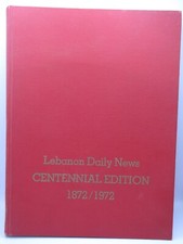 Lebanon daily news for sale  Glen Burnie