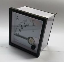 Amperometro analogico 50a usato  Caivano