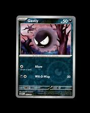 Cartão Pokemon Gastly Haunter Gengar! Cartões raros holográficos/holo reverso EX VMAX V GX! comprar usado  Enviando para Brazil