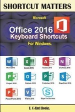 Microsoft Office 2016 Keyboard Shortcuts For Windows by Books, U. C. comprar usado  Enviando para Brazil