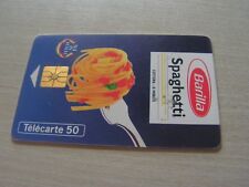 Télécarte publicite barilla d'occasion  Gréoux-les-Bains