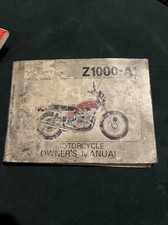 Genuine kawasaki owners for sale Genuine kawasaki owners for sale  ELY