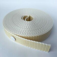 Cinta De Persiana Ancha 10Mm 12M Beige Enrollador De Persiana comprar usado  Enviando para Brazil