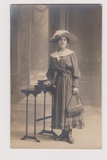 Antique photo woman d'occasion  Expédié en Belgium