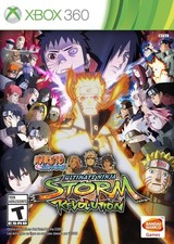 Naruto Shippuden: Ultimate Ninja Storm Revolution - Apenas jogo Xbox 360 comprar usado  Enviando para Brazil