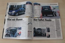 Auto Bild 24/1999 Renault Clio 1.6 16V mit 107PS im TEST auf einer Seite, usado comprar usado  Enviando para Brazil