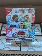 2022 Topps MLS Major League Soccer Finest Soccer Hobby 2 Autos Per Master Box comprar usado 2022 Topps MLS Major League Soccer Finest Soccer Hobby 2 Autos Per Master Box comprar usado  Enviando para Brazil