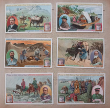 Figurine liebig sang. usato  Cagliari