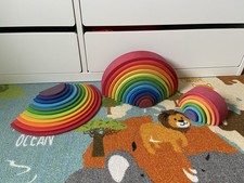 Grimms regenbogen platten gebraucht kaufen  Bremen