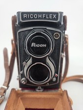 Câmera Ricohflex Citizen-MXV 80mm f3.5 TLR com Estojo de Couro Marrom NÃO TESTADA comprar usado  Enviando para Brazil