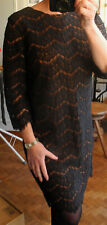 Robe dentelle noire d'occasion  Rouxmesnil-Bouteilles
