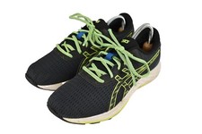 Tênis de corrida ASICS Gel Excite 9 preto tamanho UK 6 masculino com cadarço comprar usado  Enviando para Brazil