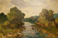 Cesare bentivoglio paesaggio usato  Chiavari