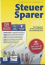 Steuer sparer 2019 gebraucht kaufen  Berlin