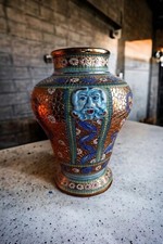 Vaso mosaico molto usato  Nichelino