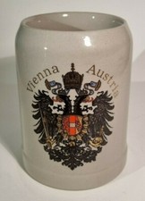 Boccale birra ceramica usato  Brescia