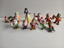 Figuren schneewittchen zwerge gebraucht kaufen  Deutschland