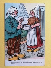 Old postcard drawing d'occasion  Expédié en Belgium