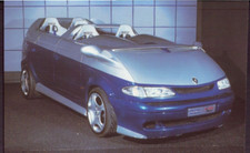 Espace sbarro matra d'occasion  Expédié en Belgium