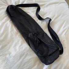 Bolsa Lululemon The Yoga Mat preta alça ajustável bolsos com zíper comprar usado  Enviando para Brazil