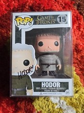 Funko Pop! Vinil: Game of Thrones Hodor ASSINADO comprar usado  Enviando para Brazil