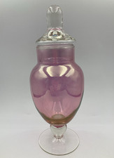 Vintage pink clear for sale  BEDFORD