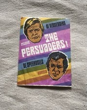 Persuaders gum wrapper for sale  LICHFIELD