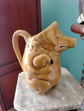 Ancien pichet cochon d'occasion  Freneuse