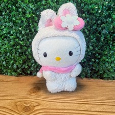 Sanrio Hokkaido Limited Hello Kitty Snow Rabbit Pluszowy Vintage Rzadki na sprzedaż Sanrio Hokkaido Limited Hello Kitty Snow Rabbit Pluszowy Vintage Rzadki na sprzedaż  Wysyłka do Poland