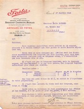 1923 articles fetes d'occasion  France