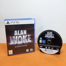 Alan wake remastered usato  Roma
